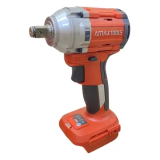 Máy siết bu long pin Amaxtools ABL42012SM Lực siết cực đại 420Nm, công suất định mức 500W