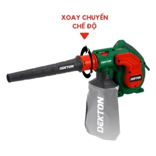 Máy thổi bụi Dekton DK-EB950 công suất 950W và tốc độ thổi lên đến 4.2mm³/phút