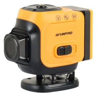Máy cân bằng laser Sfunpro SF7916 SD Độ chính xác cao và phạm vi hiệu chỉnh an toàn tự động