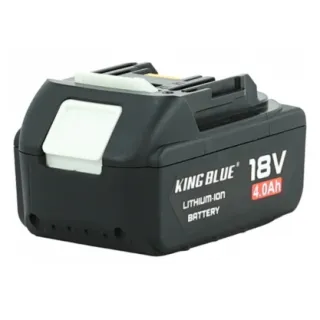 Pin phổ thông King Blue 18V M1840 Sử dụng chân pin phổ thông dùng được nhiều loại máy pin cầm tay