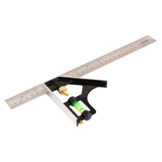 Thước góc thủy đơn vị mét và inch kích thước 12 inch 300mm Kendo-35314