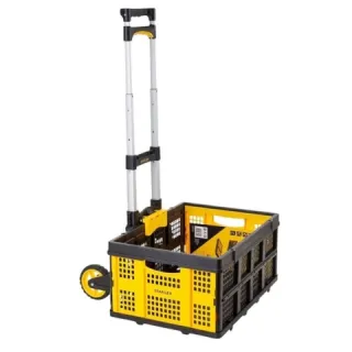 Xe đẩy hàng 2 bánh gấp gọn Stanley FT509 Kèm rổ đựng (kết hợp FT501 + FT505)